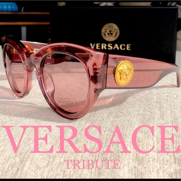 Versace Accessories - VERSACE Tribute 51 mm cat eye sunglasses